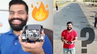 DJI MAVIC PRO Unboxing and First Flight  Drone Training in Dubai [upl. by Airrehs]