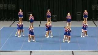 Columbus High School Cheerleading 08 STATE CHAMPS [upl. by Erlandson]