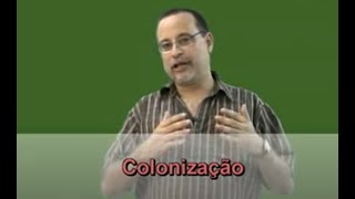 Colonização Parte 1  História  Descomplica [upl. by Ramu]