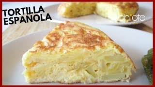 TORTILLA ESPAÑOLA A MI MANERA  ESPECTACULAR  Un cena perfecta fácil y rápida [upl. by Yeo65]