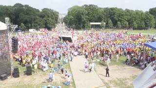 Jasna Góra  WYD 2016 Światowe Dni Młodzieży Częstochowa [upl. by Opaline]