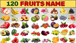 120 Fruits Vocabulary  120 Unique Fruit Names That Will Blow Your Mind [upl. by Dnomra]