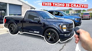 My First quotSTREETquot TRUCK 720HP SUPERCHARGED F150 Are They Worth the Hype [upl. by Brook426]