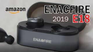 ENACFIRE E18 Bluetooth earbuds Unboxing Setup and Full Review [upl. by Pathe]