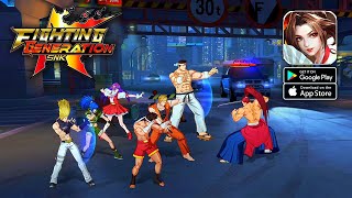 SNK Fighting Masters  English Official Launch Gameplay AndroidiOS [upl. by Akimed521]