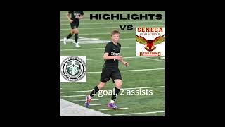 Trinity Highlights vs Seneca [upl. by Santana183]