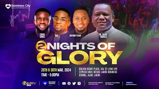 CM2024  NIGHT OF GLORY 10  WITH DR DAVID OGBUELI  29032024 [upl. by Nahttam594]