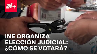 INE avala primeros acuerdos para organizar elección judicial así se votará en 2025  Despierta [upl. by Aihsem]