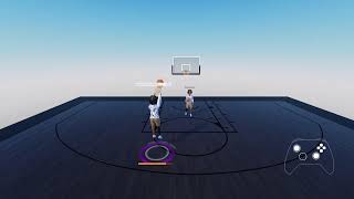 PLAYING MIXAMO BASKETBALL 1V1s [upl. by Haig]