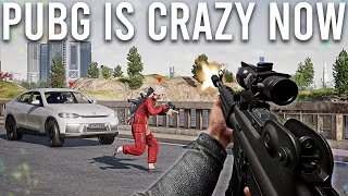 PUBG is Absolutely Mental now [upl. by Youlton]