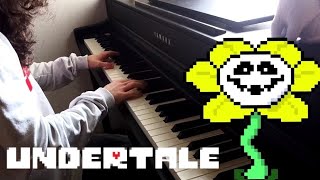 UNDERTALE  FINALE Piano Cover [upl. by Maloney159]