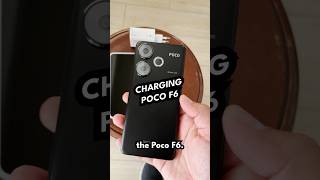 Xiaomi POCO F6  Charging test [upl. by Yrac]