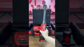 Milwaukee M12 FPTR FUEL Insider Pass Through Ratchet max torque 81Nm max speed 350rpm automotive [upl. by Stanleigh]