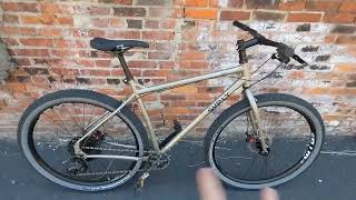 2022 Surly Ogre Bicycle Review [upl. by Nwahsid]