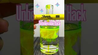 Glowing Halloween Specimen Jar Potion  Easy Hack potion halloween hack diy craft tutorial [upl. by Reich]