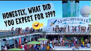 My Review of Americas Worst Rated Cruise Ship  I Liked It Margaritaville at Sea Paradise [upl. by Cindi]