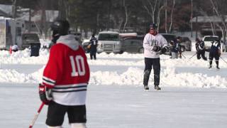 From a Childs View Parents Find FullIce Hockey No Fun [upl. by Ahgiela]