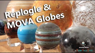 Replogle 12quot Globes and MOVA 45quot Rotating Globes review [upl. by Auric]