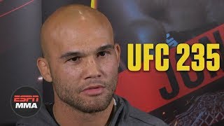 Robbie Lawler Ben Askrens highlevel wresting style isnt like anybody else  UFC 235  ESPN MMA [upl. by Holna]