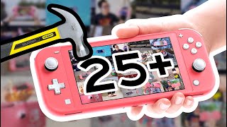 25 MORE WAYS TO BREAK A SWITCH LITE [upl. by Rehposirhc600]