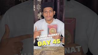 Galati Se Quran Gir Gaya 😱  75 Hard Sunnat Challenge Day 45 😍 muzaffarruhani shorts [upl. by Elbertine499]