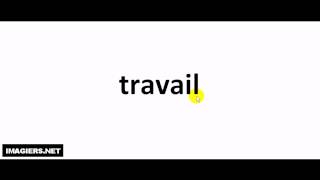 How to pronounce in French  travail [upl. by Fitzpatrick]