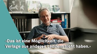 Mehrsprachigkeit – ein Vorteil für das Schweizer Buchschaffen mit deutschen Untertiteln [upl. by Tedi]