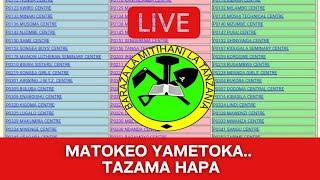 JINSI ya kutazama MATOKEO YA KIDATO CHA NNE CSEE 202324 Matokeo Ya FORM FOUR 202324 [upl. by Eiclehc798]