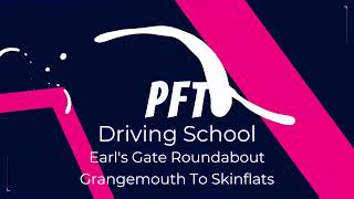 How To Drive Earls Gate Roundabout  Grangemouth to Skinflats [upl. by Reave]