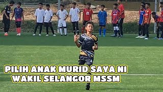 Pasukan Bola Selangor bukan nak menyertai tapi nak MENANG [upl. by Anialam]