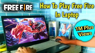 How To Play Free Fire In Laptop  Laptop Me Free Fire Kaise Khele [upl. by Ricardo]