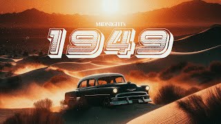 Midnight  1949 Lyric video Lana Del Rey AI music [upl. by Harv693]