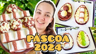 QUANTO FATUREI NA PÁSCOA Minha Páscoa 2024 [upl. by Clementas]