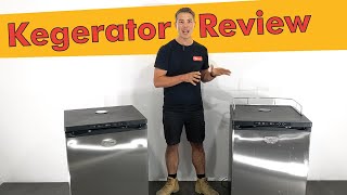 Series X  Series 41  4 Keg Kegerator Review  AKA Series XL [upl. by Brodie710]