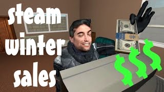 Steam Sales GMOD Animation [upl. by Susanne]