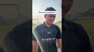 Setuju klo aku bikin tipe tipe di video youtube panjang jnrsoccer shorts [upl. by Lliw]