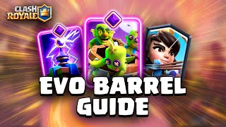 GAMEPLAY  TIPS  Goblin Barrel Evolution [upl. by Nevs]