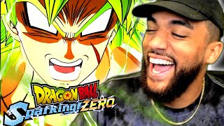 Dragon Ball Sparking Zero NEW Gameplay Is INSANE🔥 [upl. by Ybbob]