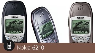 Retro Nokia 6210 [upl. by Norrahc]