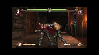 Furious Battle Between Jax x Liu Kang And Quan chi x Kano  MK9 Komplete Edition mortalkombat [upl. by Fanchet423]