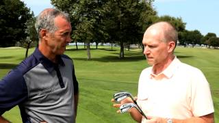 Titleist AP2 714 Irons Review with Chris McGinley [upl. by Ahsiemaj]