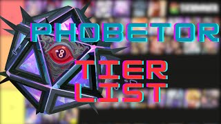 Dislyte Phobetor Projection Tier List  Easiest and Most forgiving Boss [upl. by Henning127]