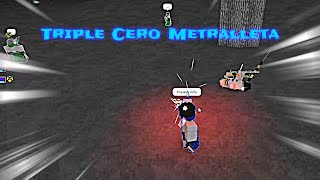 Triple Cero Metralleta Trolling In Type Soul  Roblox [upl. by Ita]