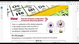 Electronegativity Prep 2 Unit 1 Lesson 2 Part 2 3 Science ساينس تانية [upl. by Ellebana805]