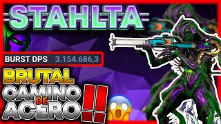 💥Build Stahlta con 3000000 DPS para DESTRUIR en Camino de Acero❗❗ 2022 [upl. by Rizzi]