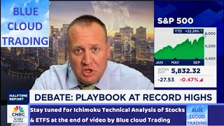 JOSH BROWN shares his stock picks in this episode of Half Time Report [upl. by Enyehc]