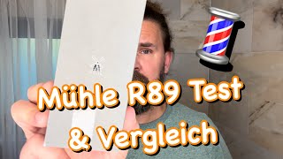 Rasierhobel Test Mühle R89 und Vergleich [upl. by Platto142]