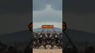 The Ancient Greek ‘Turtle’ Formation Unstoppable Phalanx in Action shorts [upl. by Cirderf]