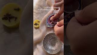 Diwali rituals ✨🪔 diwalidiy festivaldiy diy diykajal homemade fypシ゚viral ytshorts [upl. by Linker]