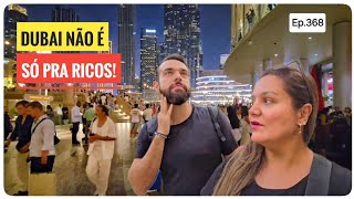 2 Caipiras TENTANDO VIAJAR BARATO em DUBAI [upl. by Nekciv]